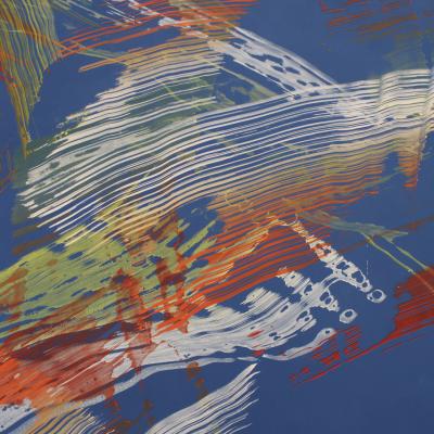 Jose Manuel Broto Azul II 2004 by Jos Manuel Broto