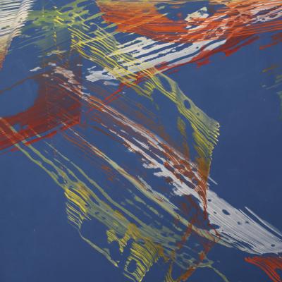 Jose Manuel Broto Azul II 2004 by Jos Manuel Broto