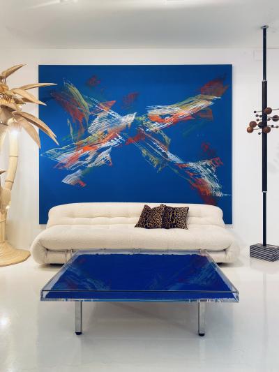 Jose Manuel Broto Azul II 2004 by Jos Manuel Broto