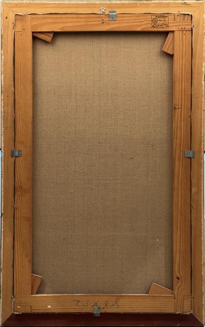 Jose Manuel Capuletti Iris con rama de olivo