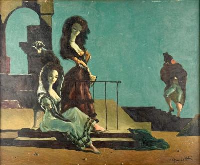 Jose Manuel Capuletti Las damas