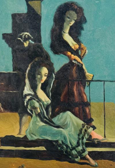 Jose Manuel Capuletti Las damas