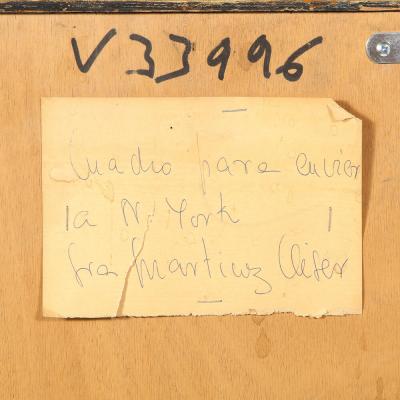 Jose Maria Kaydeda Ultima Cena Last Supper Circa 1970 by Jose Maria Kaydeda