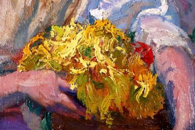 Jose Mongrell Valencian Flower Pickers