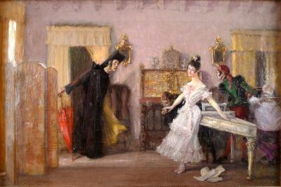 Jose Villegas The Barber of Seville