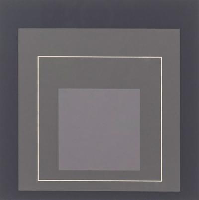 Josef Albers Homage to the Square Serigraph by Josef Albers