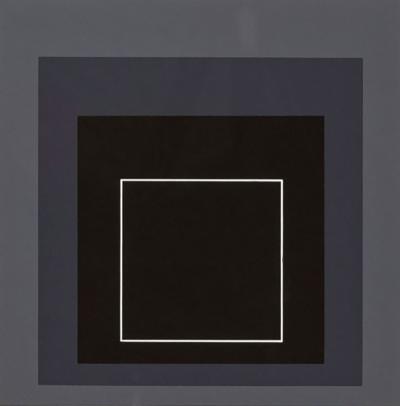 Josef Albers Homage to the Square Serigraph by Josef Albers