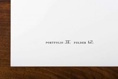 Josef Albers Josef Albers Formulation Articulation Portfolio II Folder 12