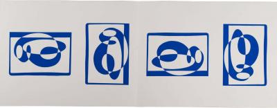 Josef Albers Josef Albers Silk Screen Diptych