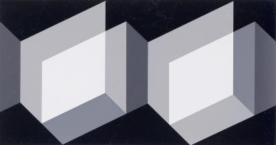 Josef Albers Portfolio 1 Folder 27 Image 2 from Formulation Articulation