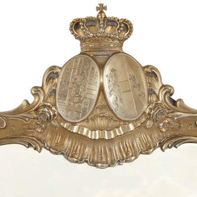 Josef Carl Klinkosch Antique silver toilet set for the Duke of Parma by Josef Carl Klinkosch