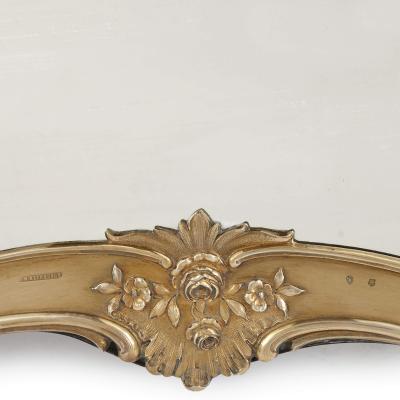 Josef Carl Klinkosch Antique silver toilet set for the Duke of Parma by Josef Carl Klinkosch