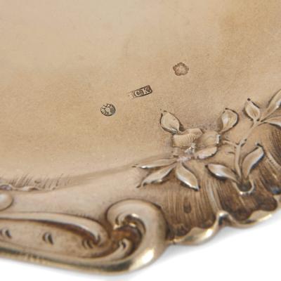 Josef Carl Klinkosch Antique silver toilet set for the Duke of Parma by Josef Carl Klinkosch