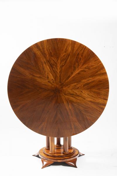 Josef Danhauser A Classic Biedermeier Tilt top Pedestal Table by Josef Danhauser