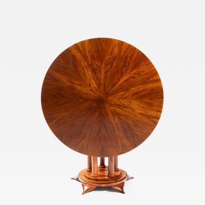 Josef Danhauser A Classic Biedermeier Tilt top Pedestal Table by Josef Danhauser