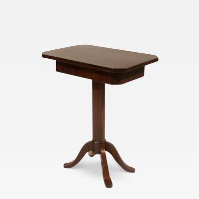 Josef Danhauser Fine Biedermeier Mahogany Side Table Vienna c 1820 25 