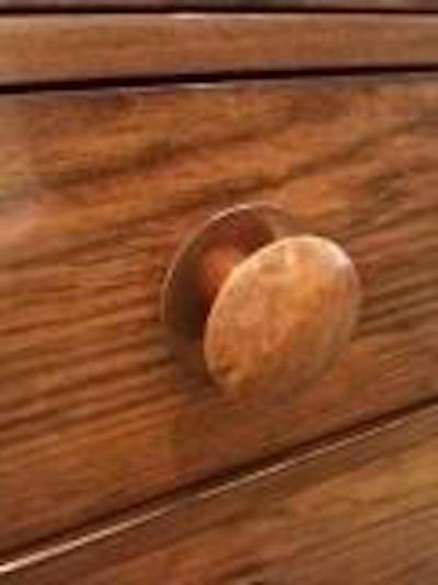 Josef DeCoene Art Deco Sideboard on Stand in Rosewood attributed to Josef DeCoene