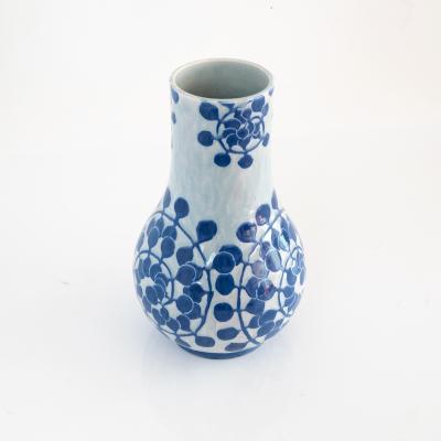 Josef Ekberg JOSEF EKBERG SPIRAL VASE FOR GUSTAVSBERG