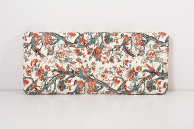Josef Frank 1950s Basket Daybed in a Josef Frank Style Fabric