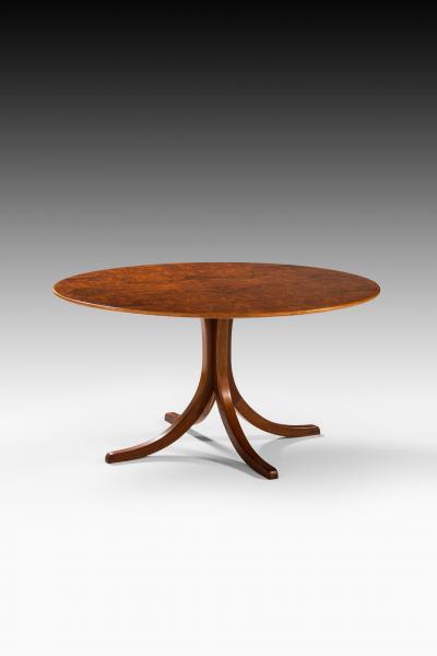 Josef Frank Dining Table Model 1020 Produced by Svenskt Tenn