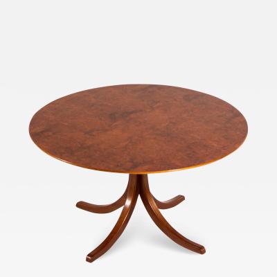 Josef Frank Dining Table Model 1020 Produced by Svenskt Tenn