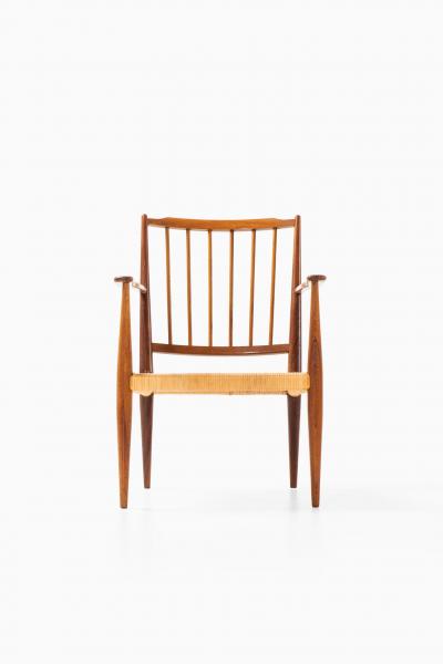 Josef Frank Easy Chair Model 508 Produced by Svenskt Tenn