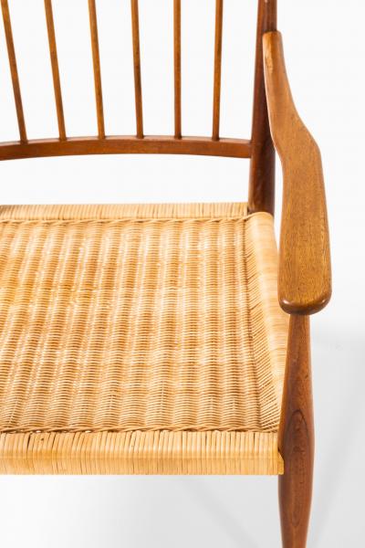 Josef Frank Easy Chair Model 508 Produced by Svenskt Tenn