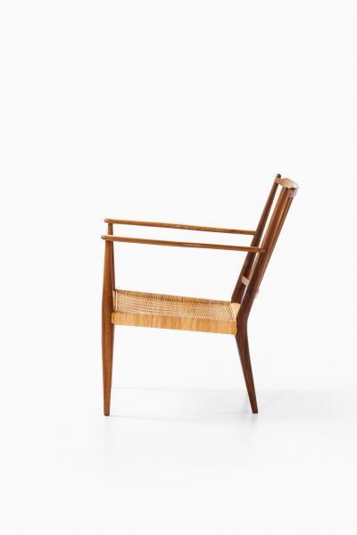 Josef Frank Easy Chair Model 508 Produced by Svenskt Tenn