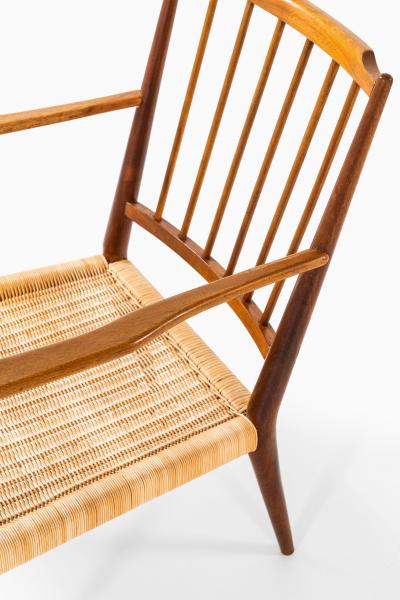 Josef Frank Easy Chair Model 508 Produced by Svenskt Tenn