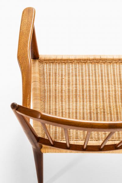 Josef Frank Easy Chair Model 508 Produced by Svenskt Tenn