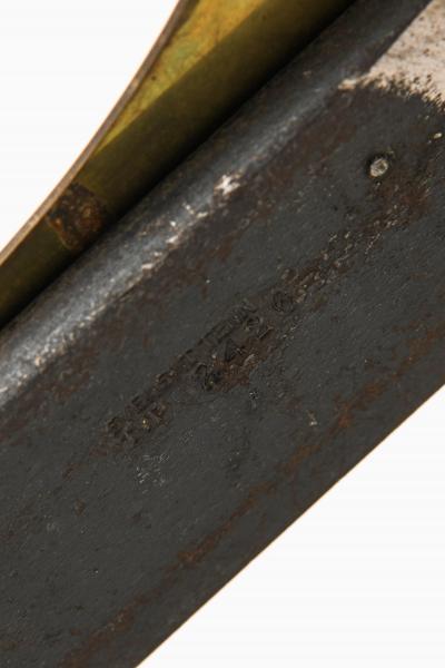 Josef Frank Floor Lamp in Brass and Lacquer by Josef Frank 1950s