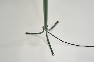Josef Frank Green Lacquered and Brass 1842 Floor Lamp by Josef Frank Sweden Mid 20th C 