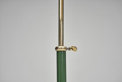 Josef Frank Green Lacquered and Brass 1842 Floor Lamp by Josef Frank Sweden Mid 20th C 