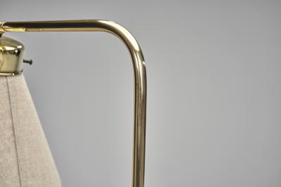 Josef Frank Green Lacquered and Brass 1842 Floor Lamp by Josef Frank Sweden Mid 20th C 
