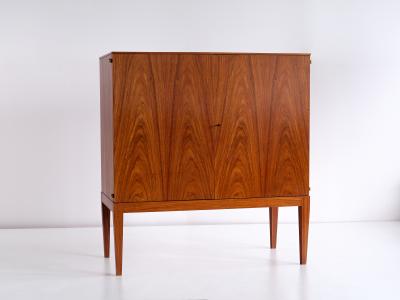 Josef Frank Josef Frank Gustav V Cabinet in Rosewood Svenskt Tenn Sweden 1950s