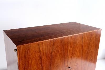 Josef Frank Josef Frank Gustav V Cabinet in Rosewood Svenskt Tenn Sweden 1950s