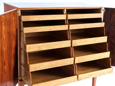 Josef Frank Josef Frank Gustav V Cabinet in Rosewood Svenskt Tenn Sweden 1950s