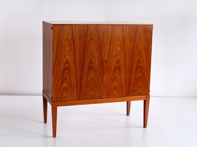 Josef Frank Josef Frank Gustav V Cabinet in Rosewood Svenskt Tenn Sweden 1950s