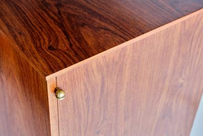 Josef Frank Josef Frank Gustav V Cabinet in Rosewood Svenskt Tenn Sweden 1950s