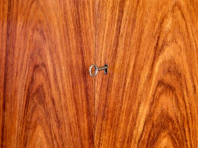 Josef Frank Josef Frank Gustav V Cabinet in Rosewood Svenskt Tenn Sweden 1950s