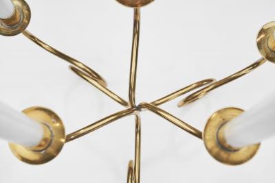 Josef Frank Josef Frank Six Branched Candle Holder for Firma Svenskt Tenn Sweden 1930s
