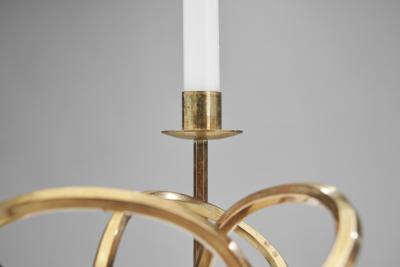 Josef Frank Josef Frank V nskapsknuten Brass Candelabra for Firma Svenskt Tenn Sweden 1940s