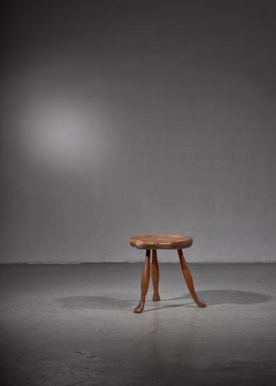 Josef Frank Josef Frank tripod wooden stool