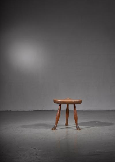 Josef Frank Josef Frank tripod wooden stool