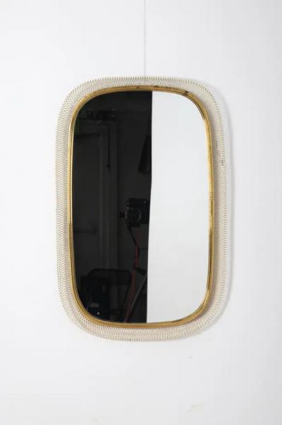 Josef Frank Joseph Frank style Swedish mirror c1960