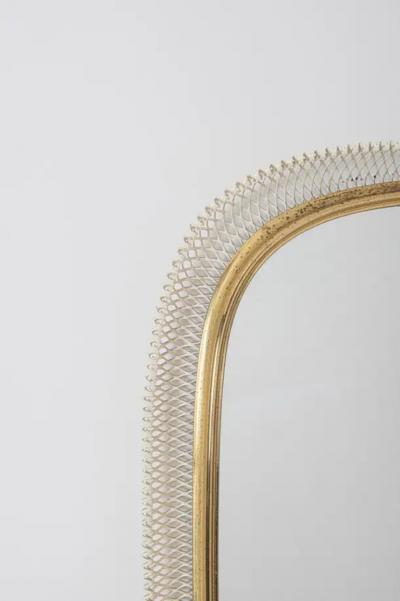 Josef Frank Joseph Frank style Swedish mirror c1960