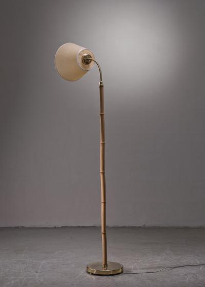 Josef Frank Kalmar bamboo floor lamp