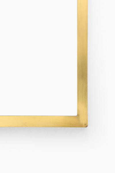 Josef Frank Mirror Produced in Sweden