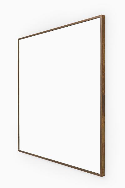Josef Frank Mirror in Brass and Glass by Josef Frank 1940s