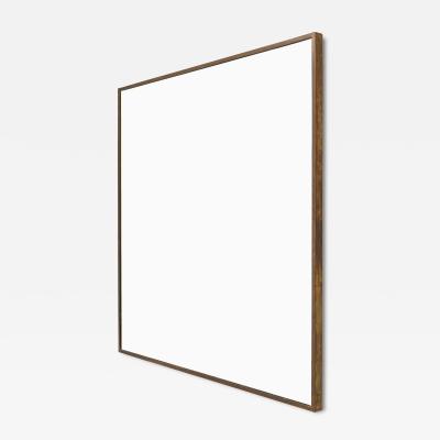 Josef Frank Mirror in Brass and Glass by Josef Frank 1940s